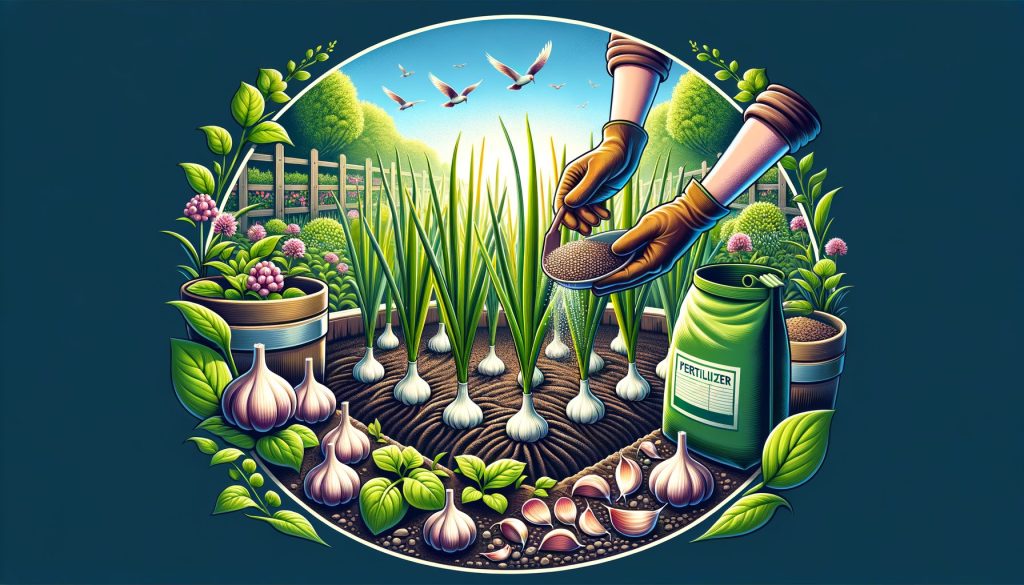Alles over bemesting van knoflookplanten - Knoflook planten