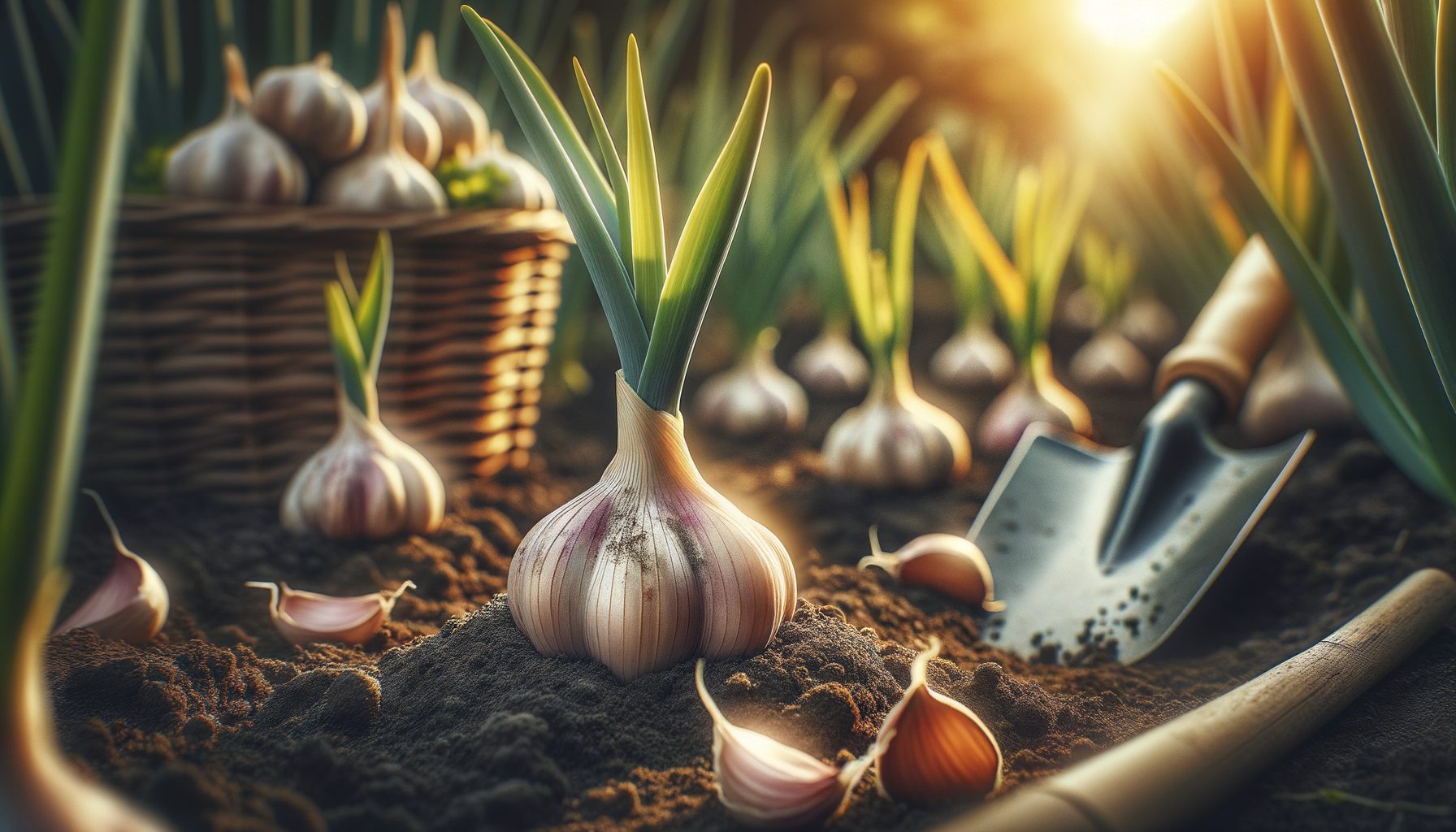 Het kweken van Knoflookplanten: Zaadvermeerdering