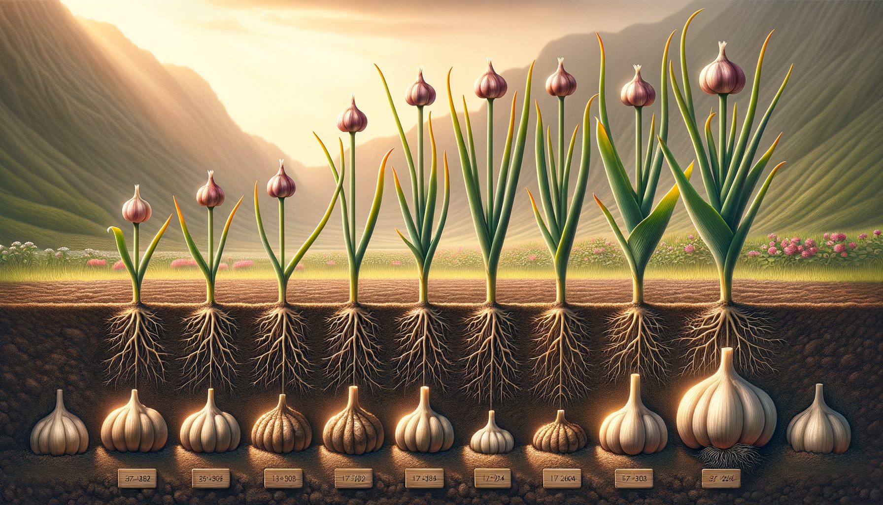 Hoe Vermeerder je Knoflook Planten: Een Overzicht van Tijdschema's en Methoden